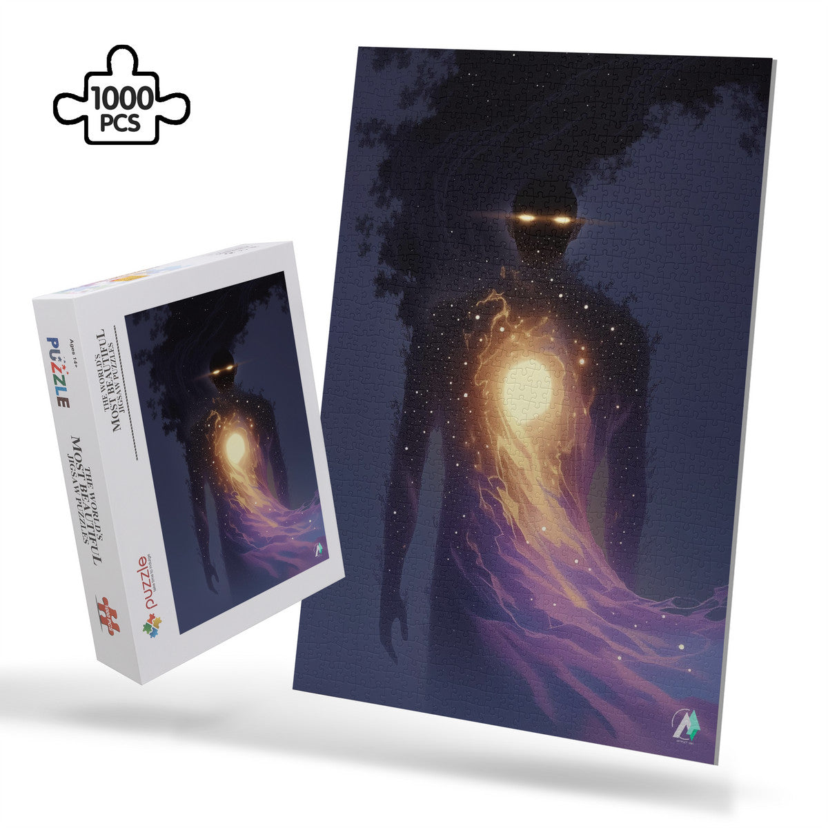 celestial titan energy flowing portal jigsaw puzzle