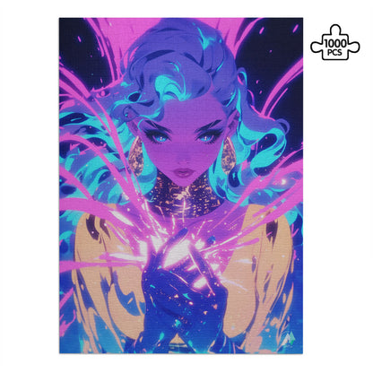 PUZZLE_V1 Cardboard Jigsaw Puzzle (1000-Piece)