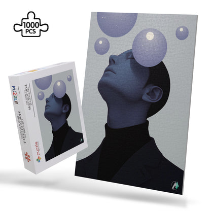 PUZZLE_V1 Cardboard Jigsaw Puzzle (1000-Piece)