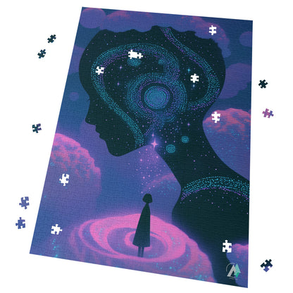 PUZZLE_V1 Cardboard Jigsaw Puzzle (1000-Piece)