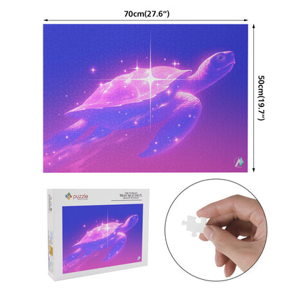 PUZZLE_H1 Cardboard Jigsaw Puzzle (1000-Piece)