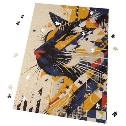 PUZZLE_V1 Cardboard Jigsaw Puzzle (1000-Piece)