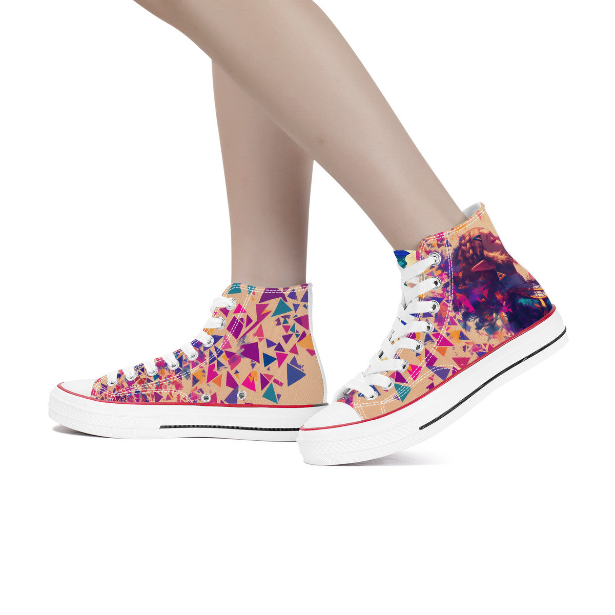 Prismatic Princess 💎👑 | 1337 High Tops