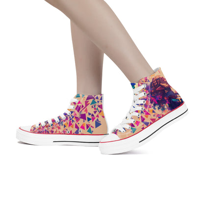 Prismatic Princess 💎👑 | 1337 High Tops
