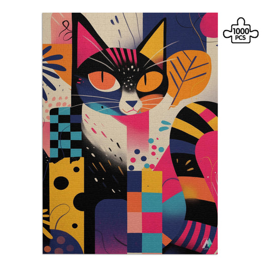 PUZZLE_V1 Cardboard Jigsaw Puzzle (1000-Piece)