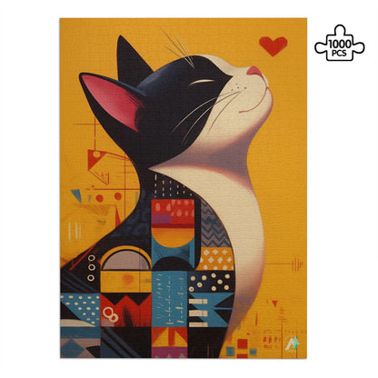 PUZZLE_V1 Cardboard Jigsaw Puzzle (1000-Piece)