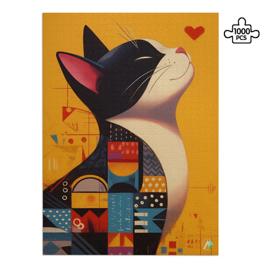 PUZZLE_V1 Cardboard Jigsaw Puzzle (1000-Piece)