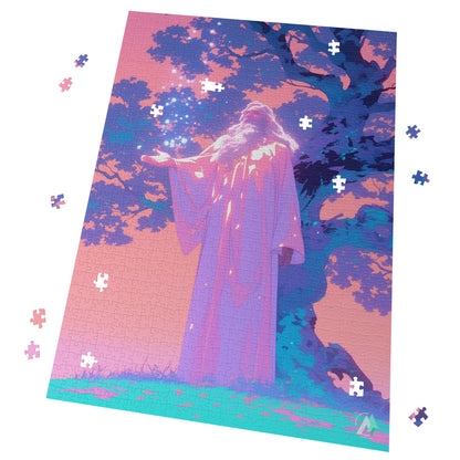 PUZZLE_V1 Cardboard Jigsaw Puzzle (1000-Piece)