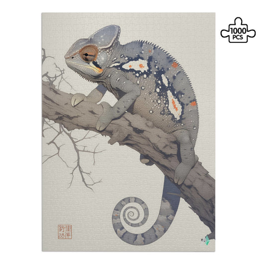 PUZZLE_V1 Cardboard Jigsaw Puzzle (1000-Piece)