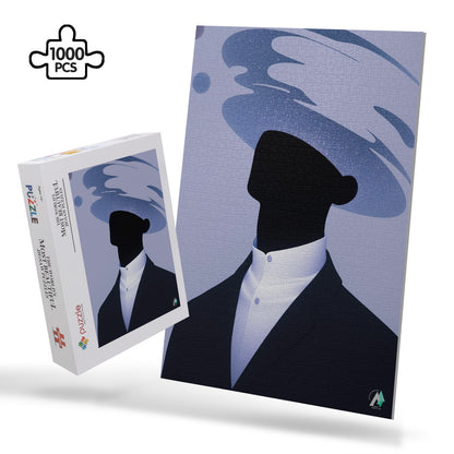 PUZZLE_V1 Cardboard Jigsaw Puzzle (1000-Piece)