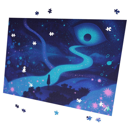 PUZZLE_H1 Cardboard Jigsaw Puzzle (1000-Piece)