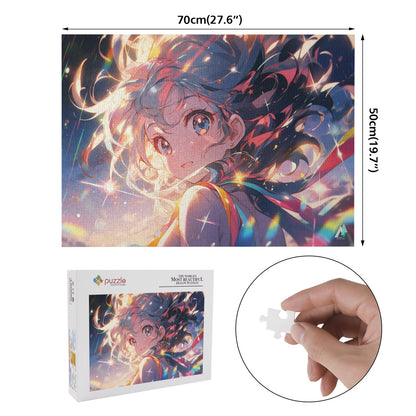 anime girl jigsaw puzzle