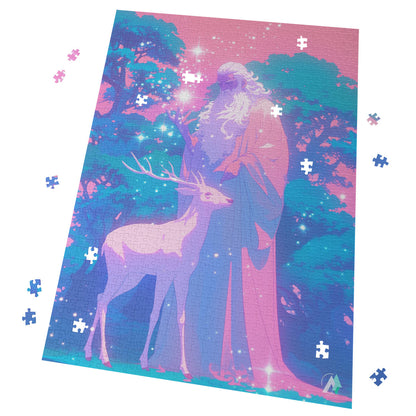 PUZZLE_V1 Cardboard Jigsaw Puzzle (1000-Piece)