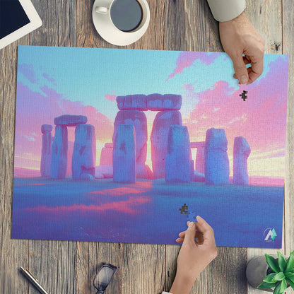 PUZZLE_H1 Cardboard Jigsaw Puzzle (1000-Piece)