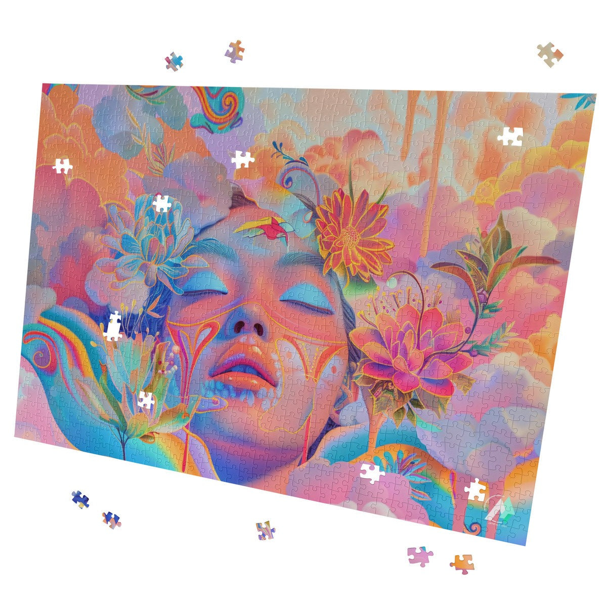 surreal pastels indian veda dream trance jigsaw puzzle