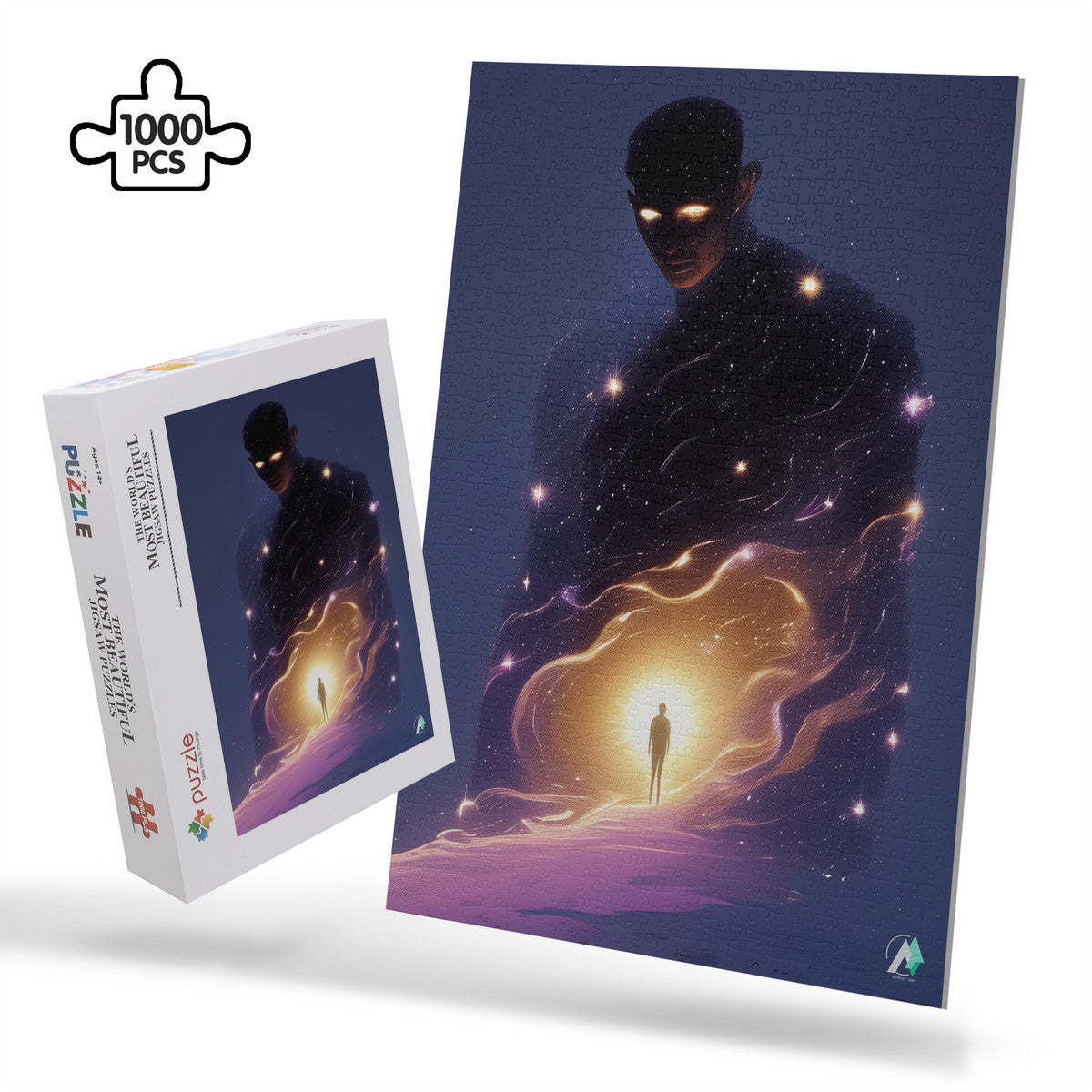 celestial titan energy flowing portal jigsaw puzzle