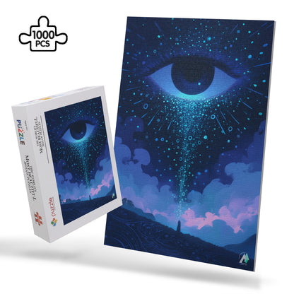 PUZZLE_V1 Cardboard Jigsaw Puzzle (1000-Piece)