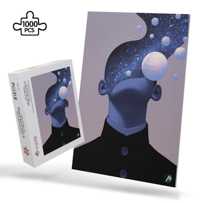 PUZZLE_V1 Cardboard Jigsaw Puzzle (1000-Piece)