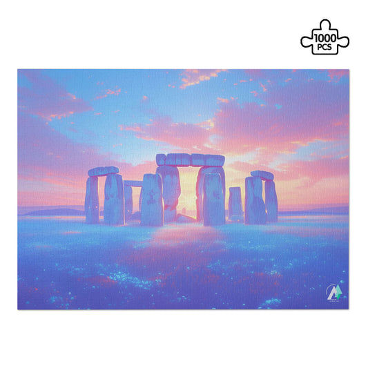 PUZZLE_H1 Cardboard Jigsaw Puzzle (1000-Piece)