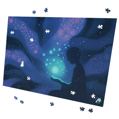 PUZZLE_H1 Cardboard Jigsaw Puzzle (1000-Piece)