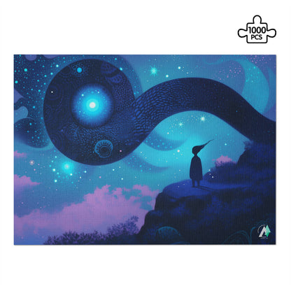 PUZZLE_H1 Cardboard Jigsaw Puzzle (1000-Piece)