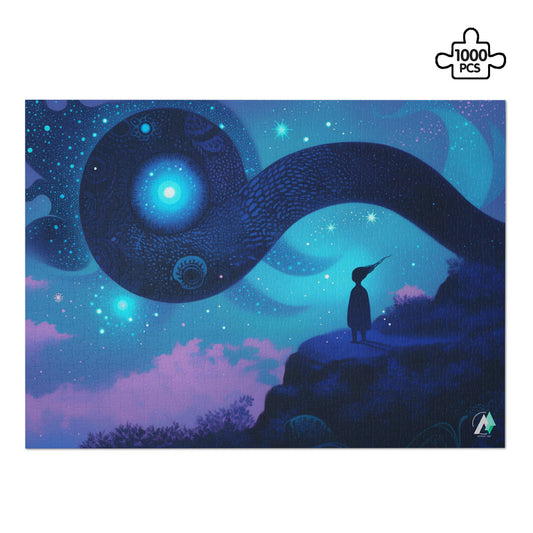 PUZZLE_H1 Cardboard Jigsaw Puzzle (1000-Piece)