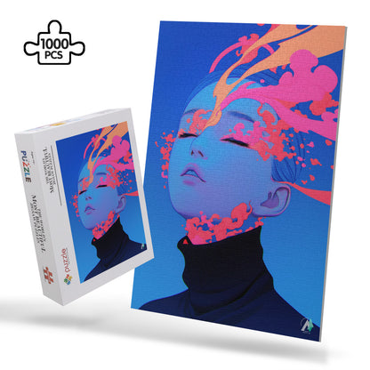 PUZZLE_V1 Cardboard Jigsaw Puzzle (1000-Piece)