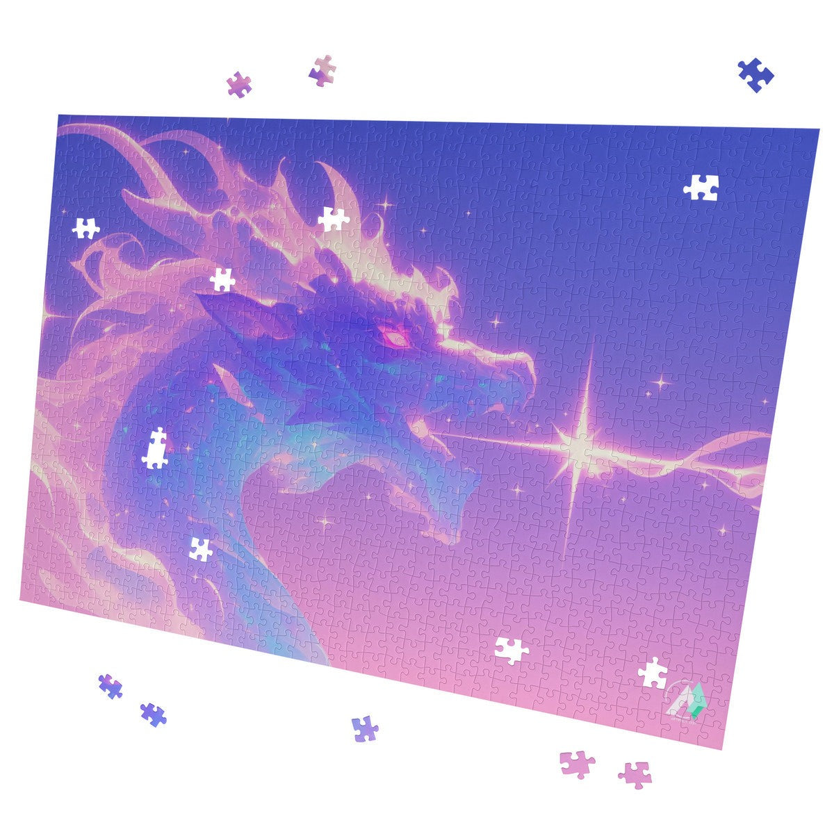 fantasy dragon animal jigsaw puzzle