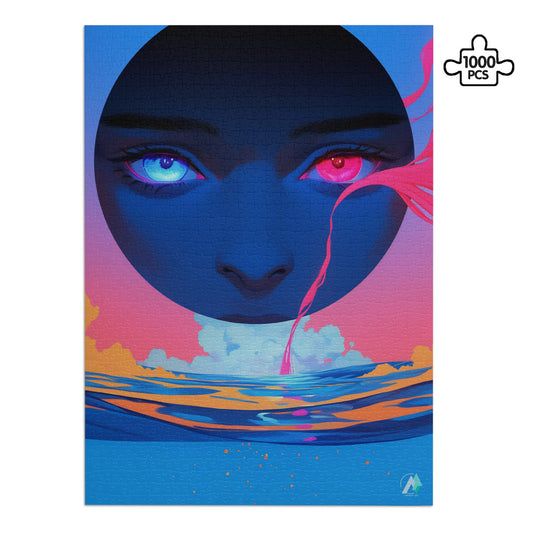 PUZZLE_V1 Cardboard Jigsaw Puzzle (1000-Piece)