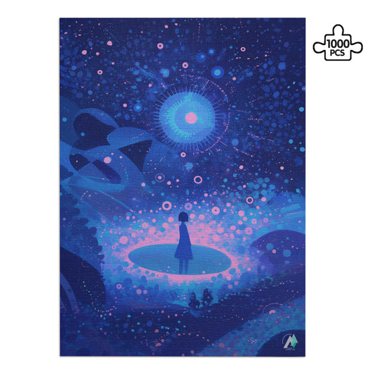 PUZZLE_V1 Cardboard Jigsaw Puzzle (1000-Piece)