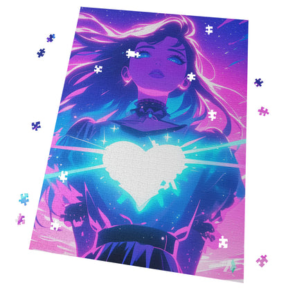 PUZZLE_V1 Cardboard Jigsaw Puzzle (1000-Piece)