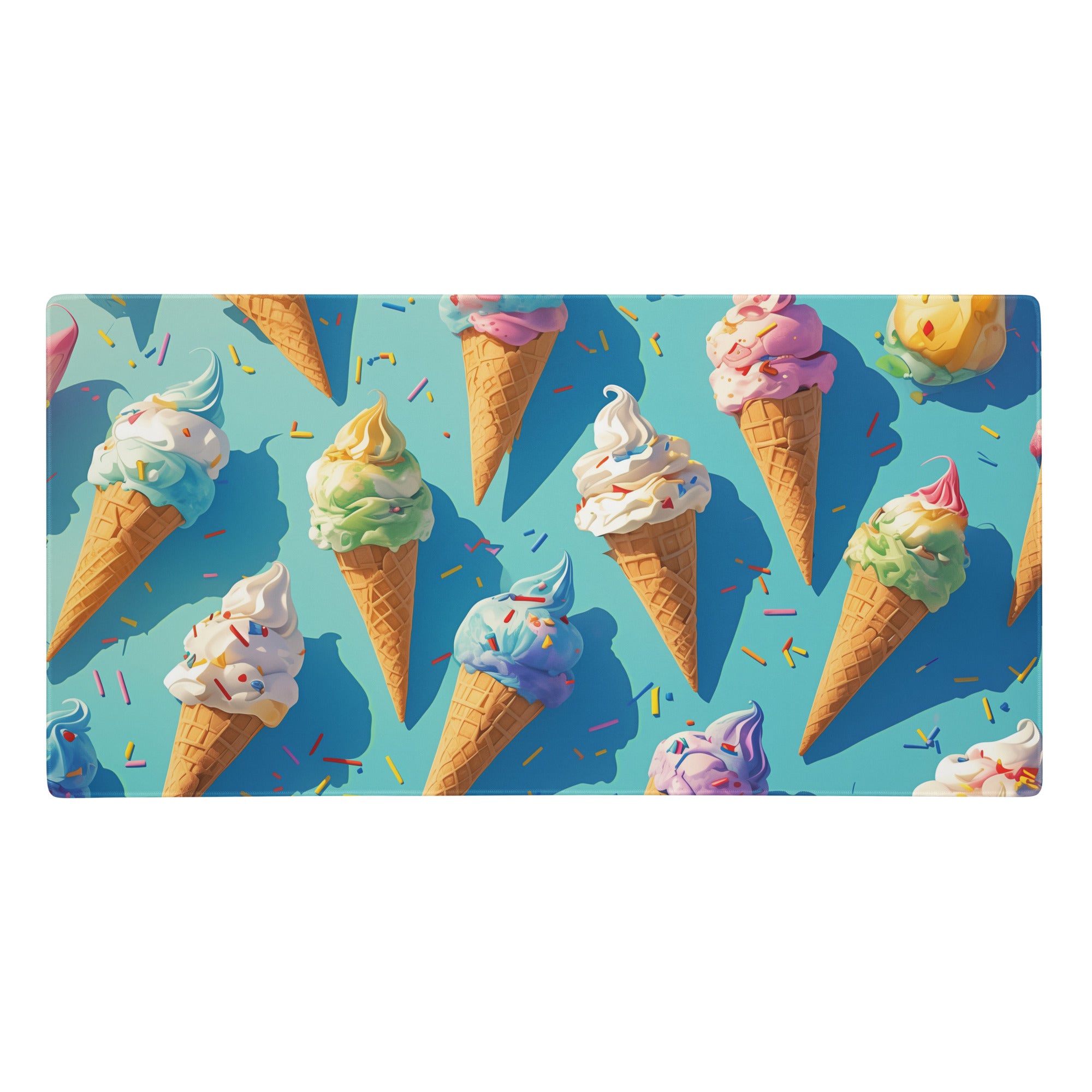 Summer Swirls II | Gaming Mouse Pad