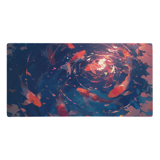 Nishikigoi "Koi" Reflections | Gaming Mouse Pad