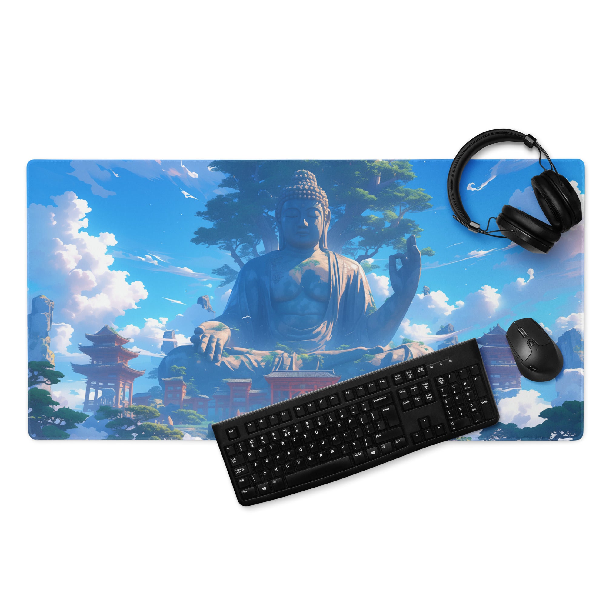 Buddha Colossus | Gaming Mouse Pad