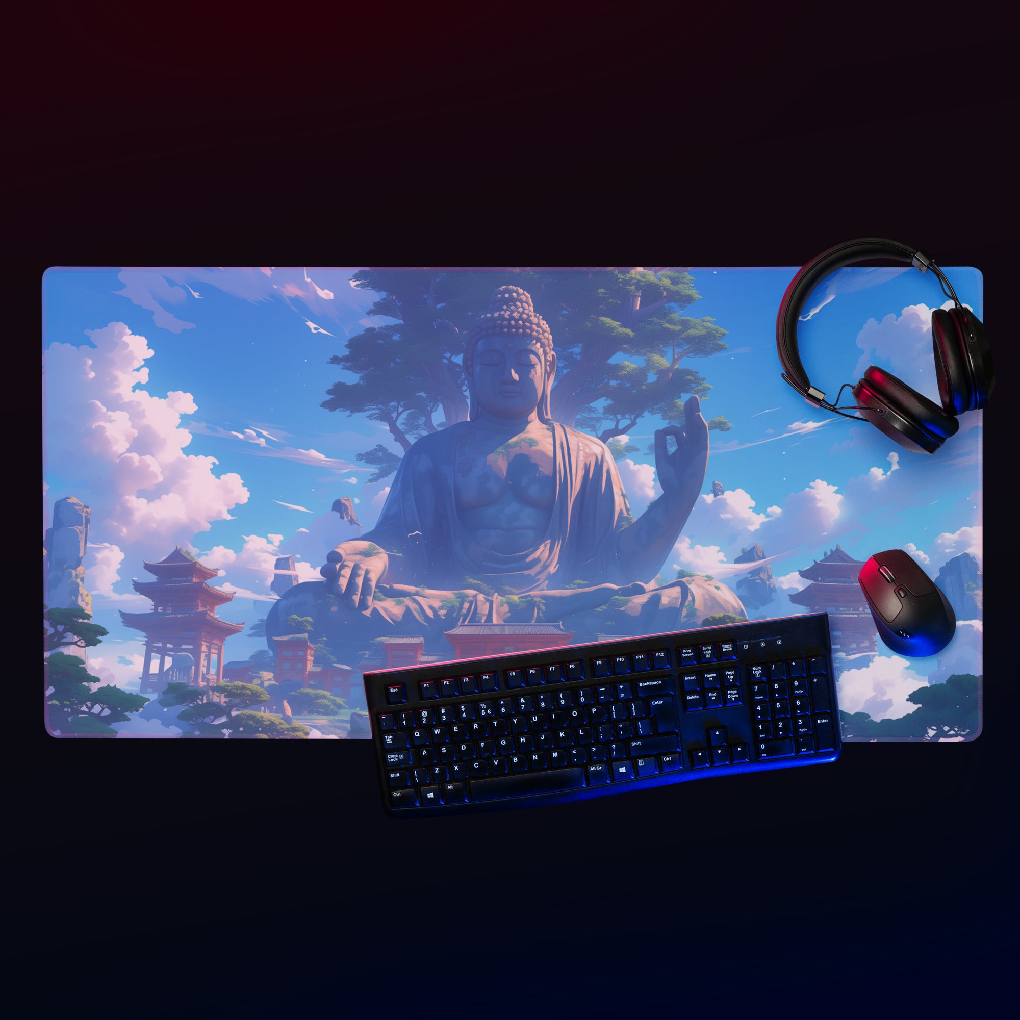 Buddha Colossus | Gaming Mouse Pad