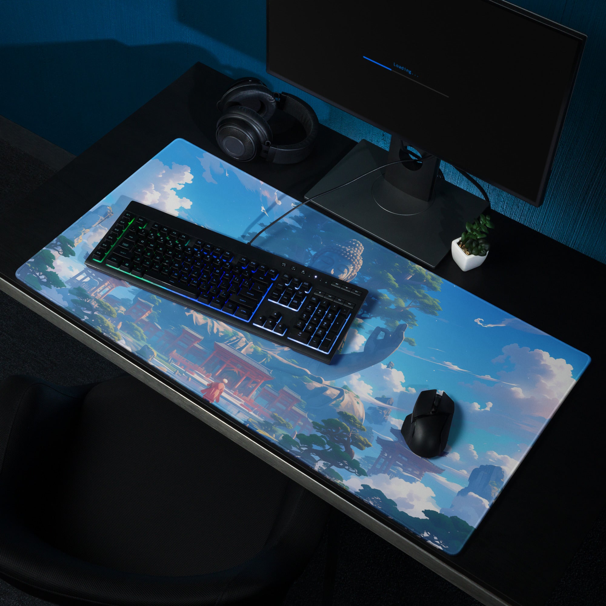 Buddha Colossus | Gaming Mouse Pad