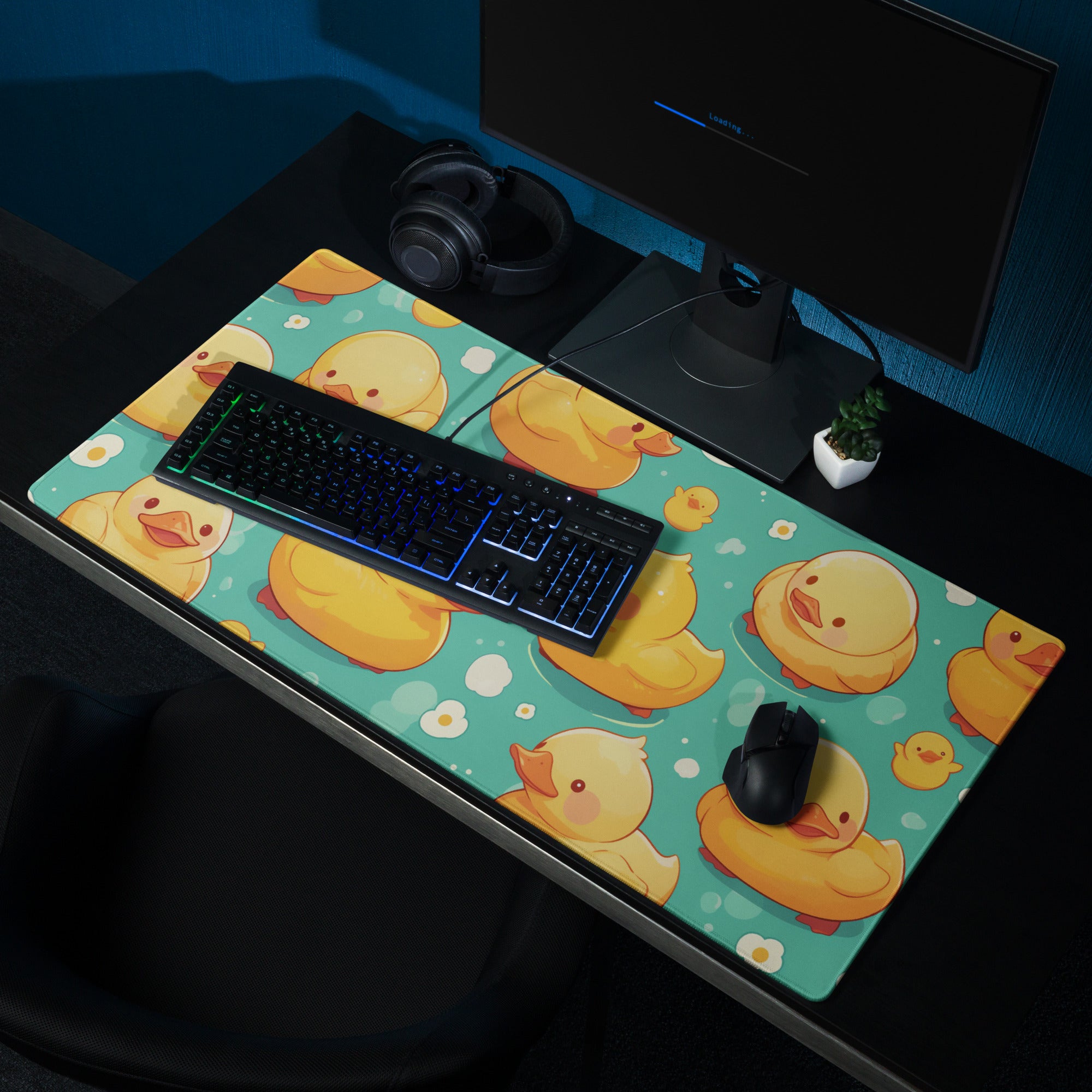 Aquacktic Cuteness II | Gaming Mouse Pad