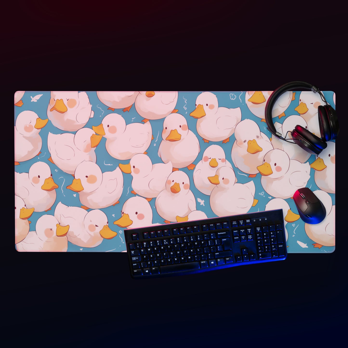 Aquacktic Cuteness I | Gaming Mouse Pad