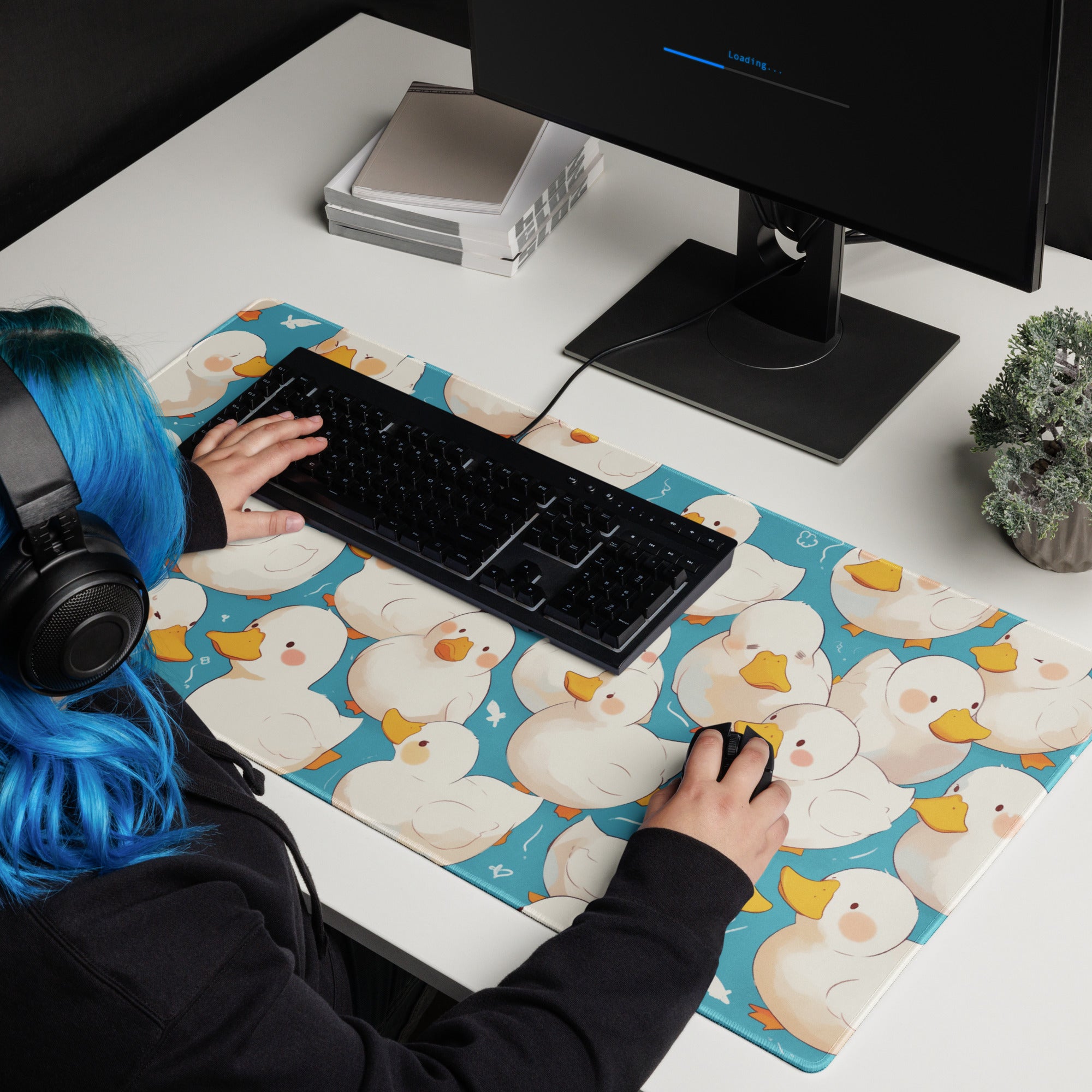 Aquacktic Cuteness I | Gaming Mouse Pad