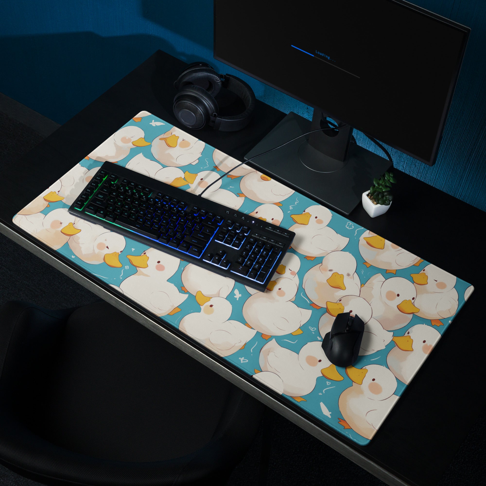 Aquacktic Cuteness I | Gaming Mouse Pad