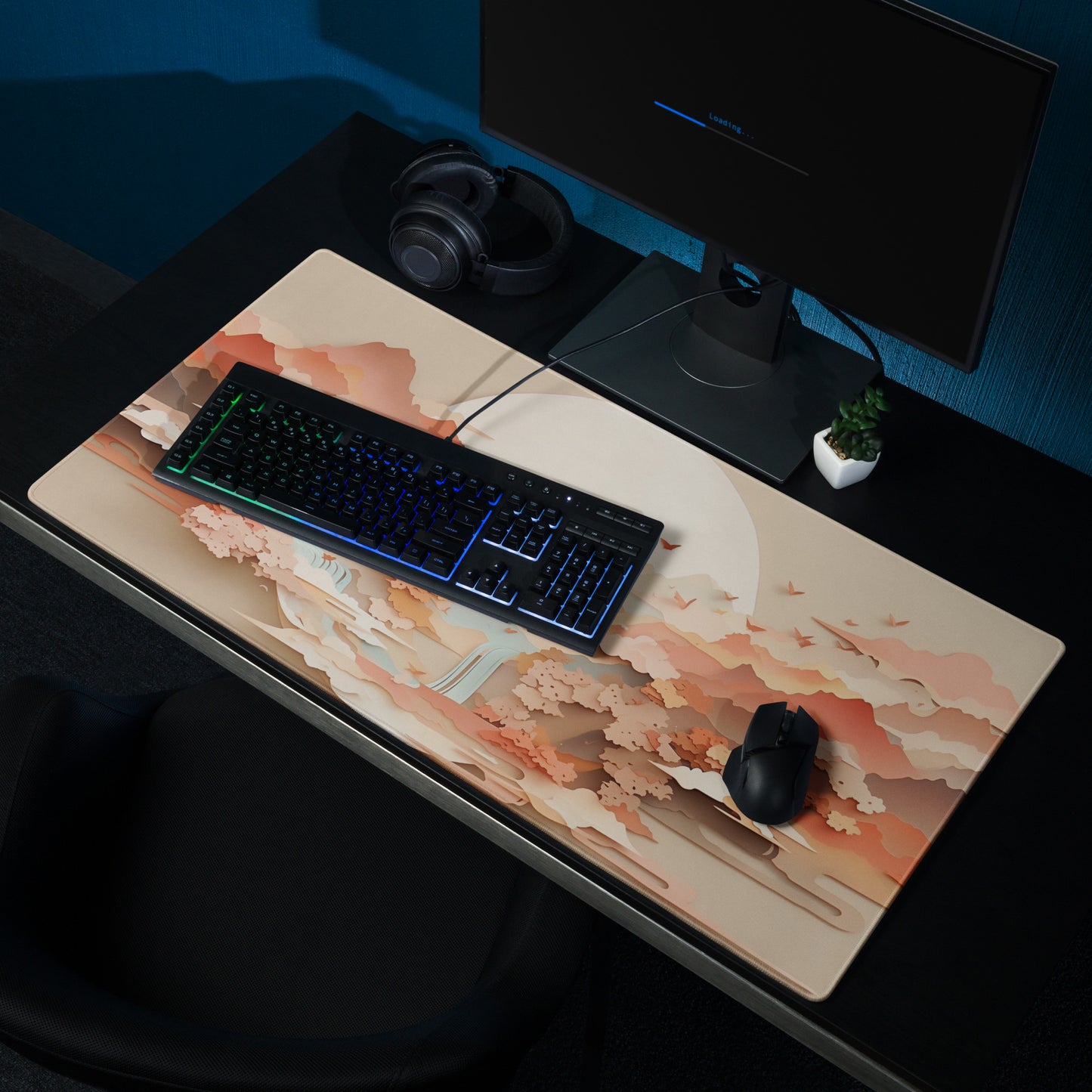 Whispering Falls I | Gaming Mouse Pad