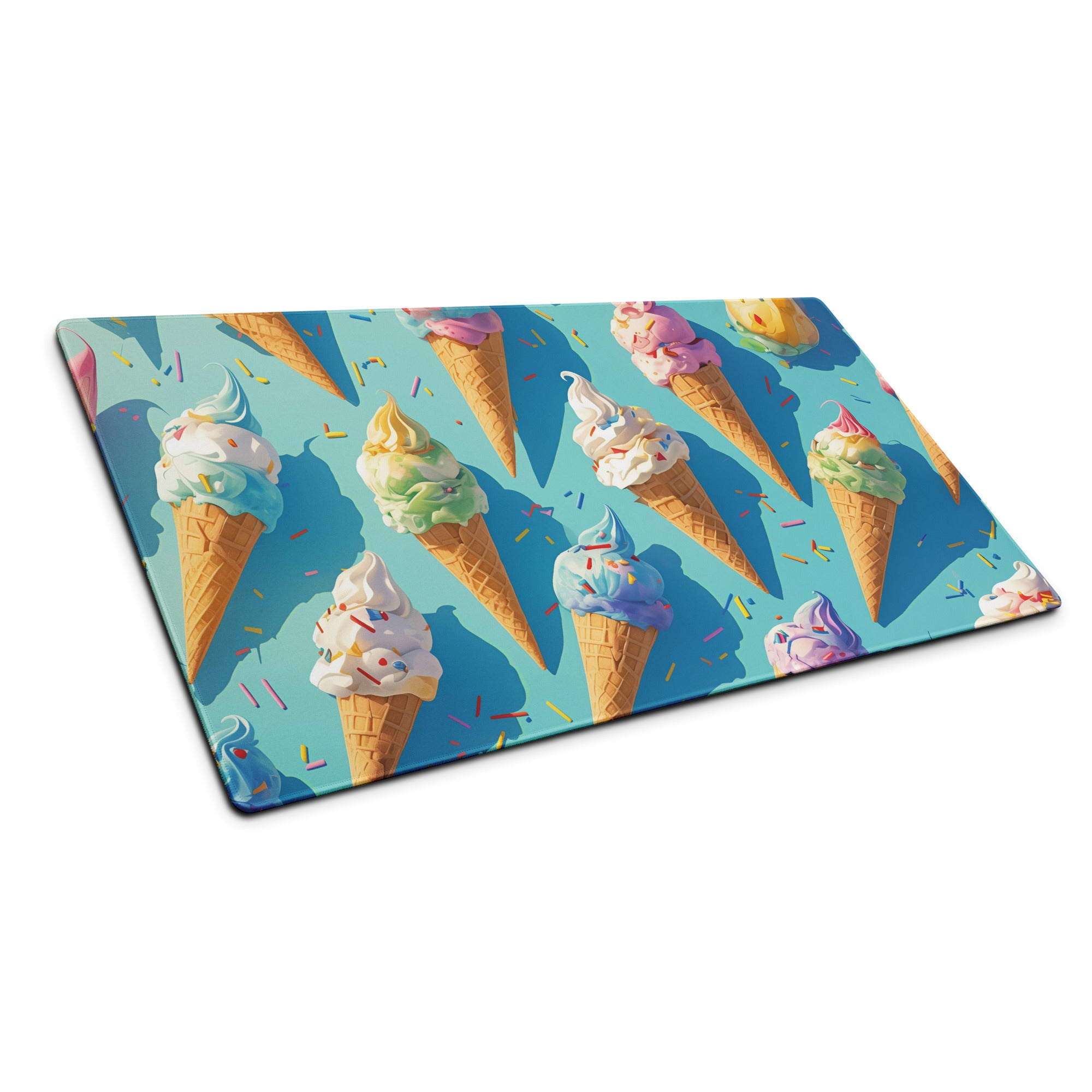 Summer Swirls II | Gaming Mouse Pad