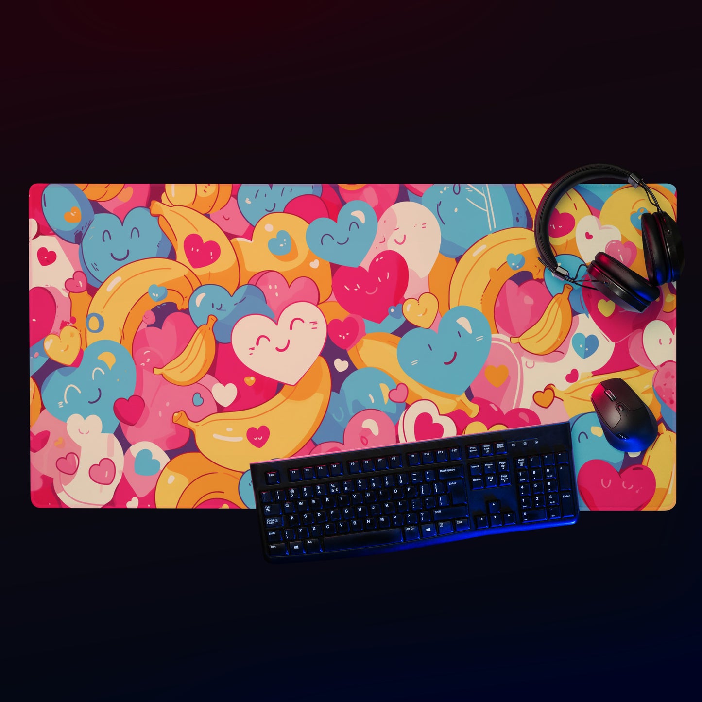 Banana Bunchkins | Gaming Mouse Pad