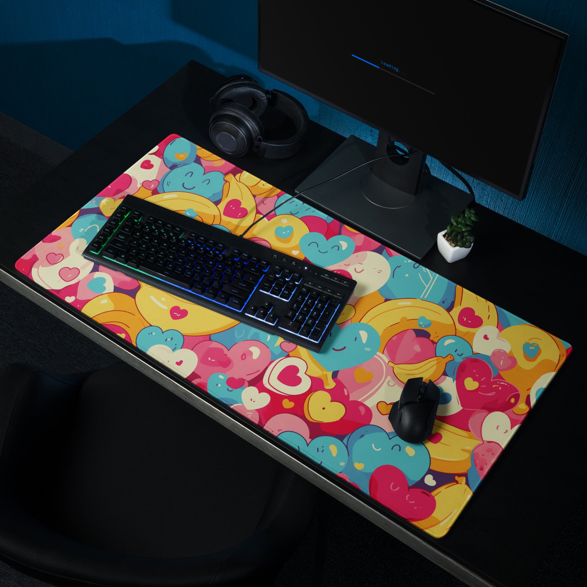 Banana Bunchkins | Gaming Mouse Pad