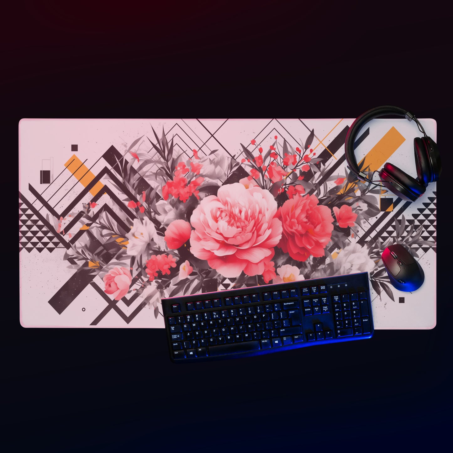 Petal Muse IV | Gaming Mouse Pad