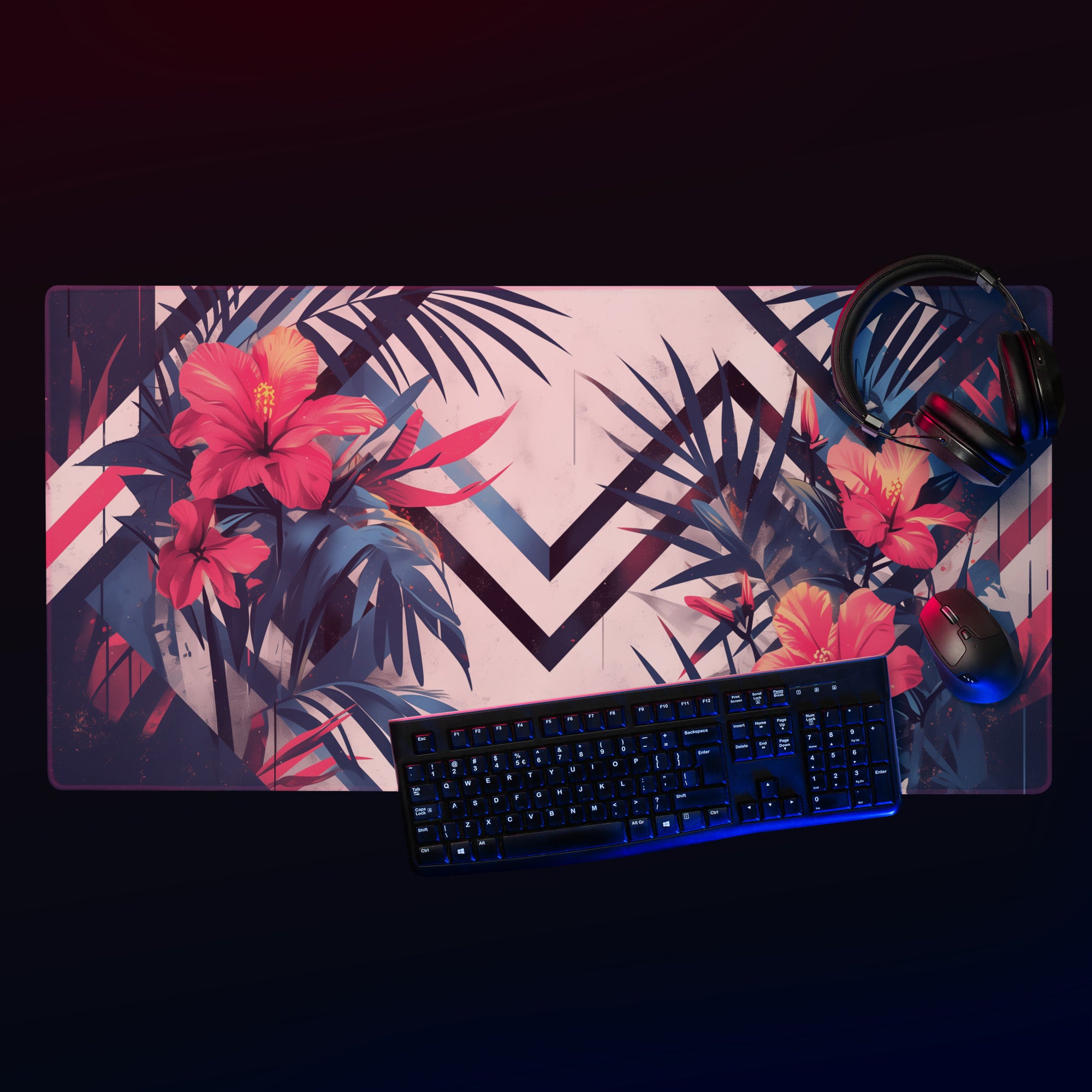 Petal Muse I | Gaming Mouse Pad