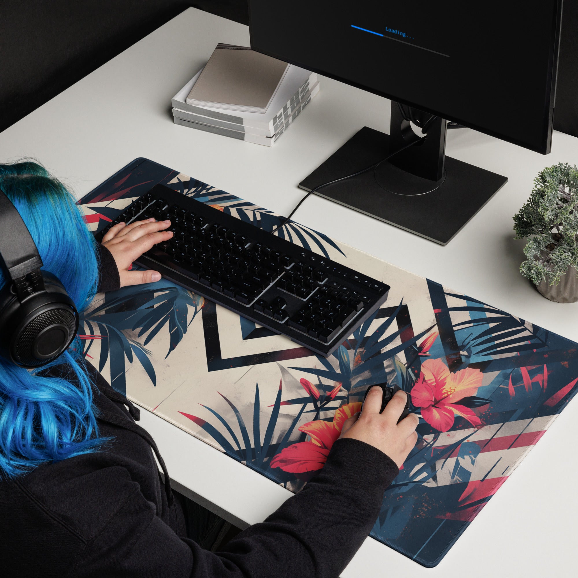 Petal Muse I | Gaming Mouse Pad