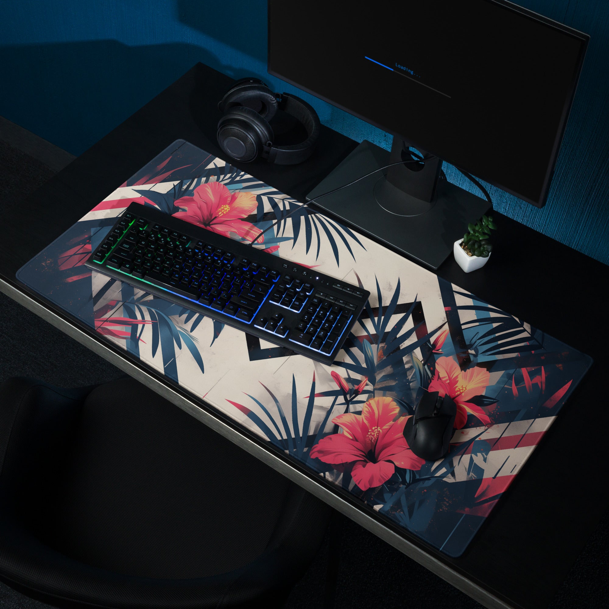 Petal Muse I | Gaming Mouse Pad