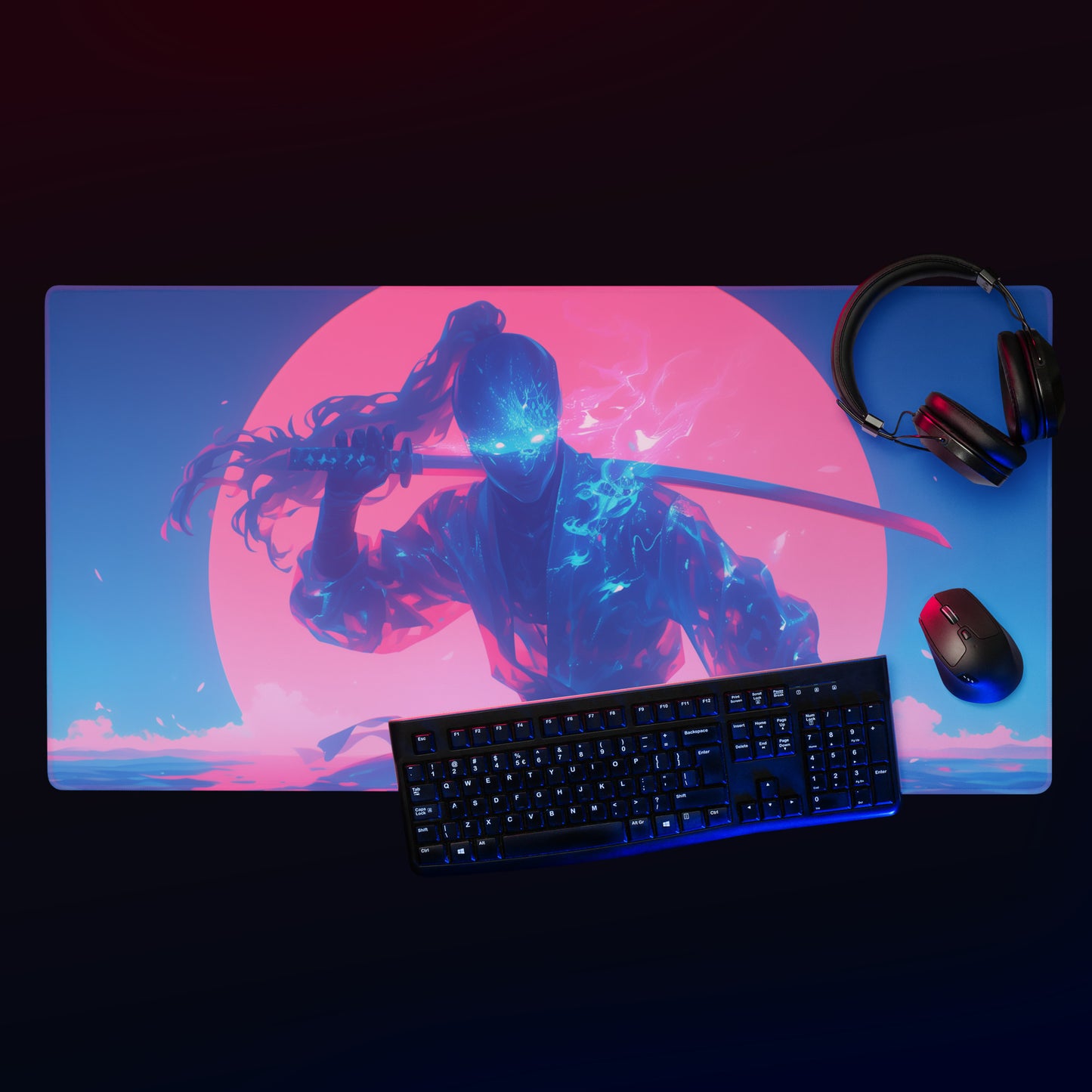 Spectral Shinobi II | Gaming Mouse Pad