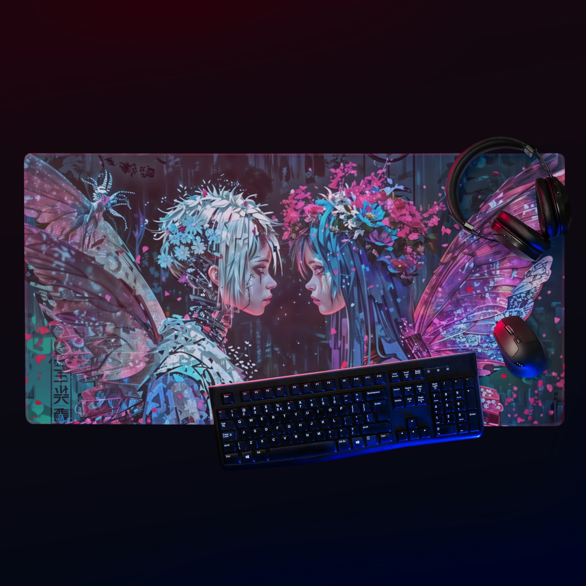 Faetally Bound | Gaming Mouse Pad